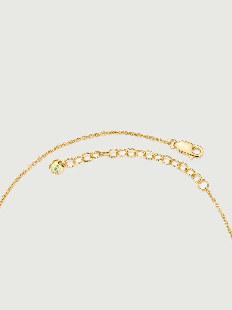 Abacus Floating Charm Necklace