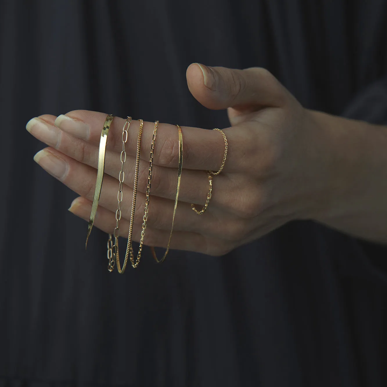 B1301 | Stella Chain Bracelet