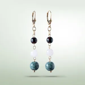 Caladium Earrings
