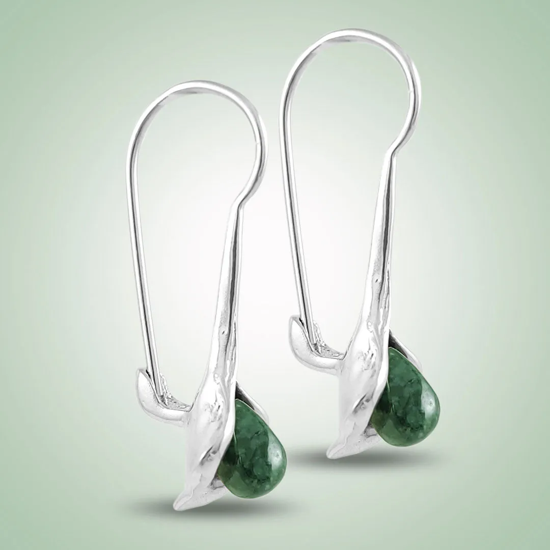 Calla Lily Earrings
