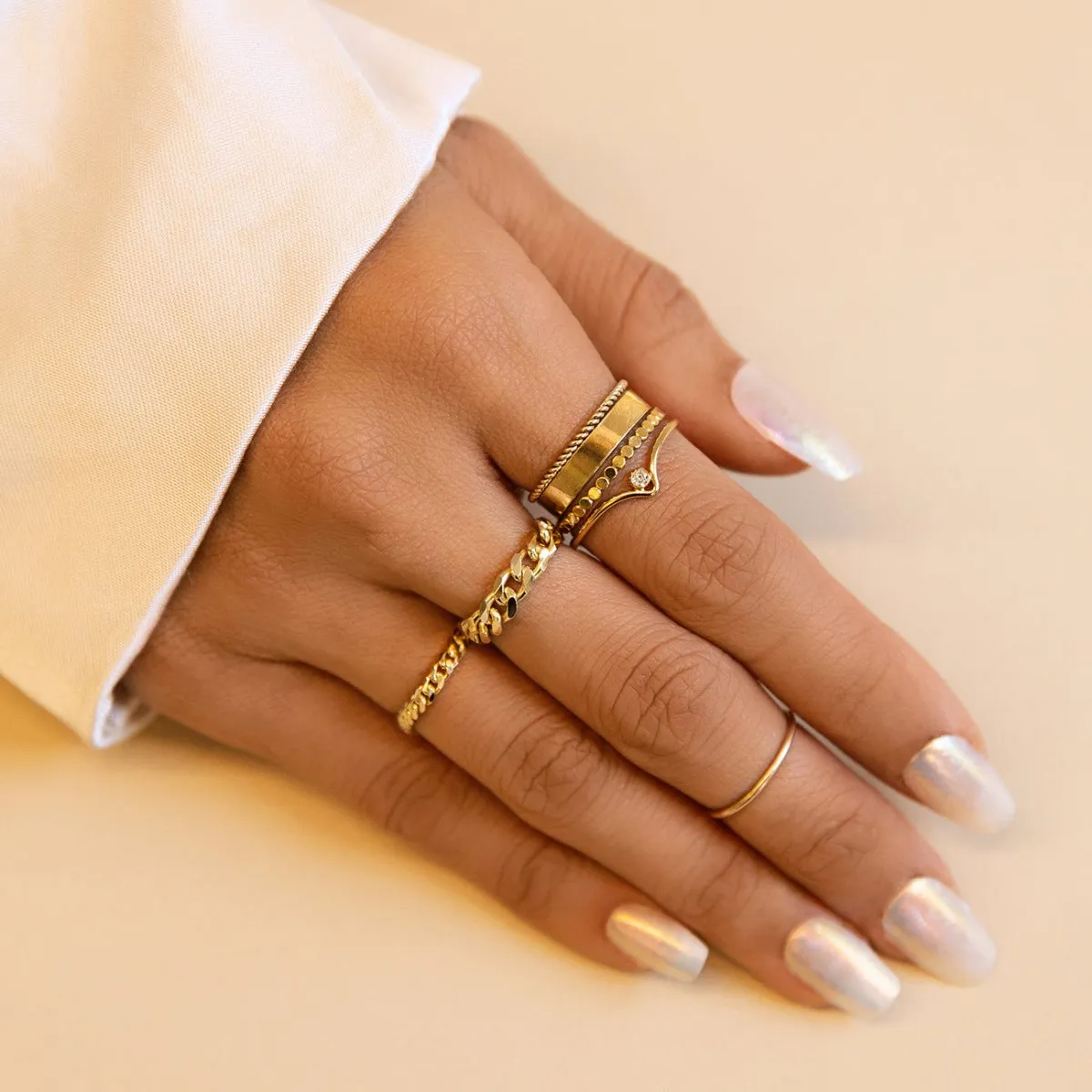 Cigar Band Ring