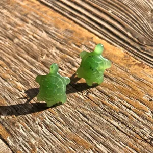 Earrings, Turtle 1543