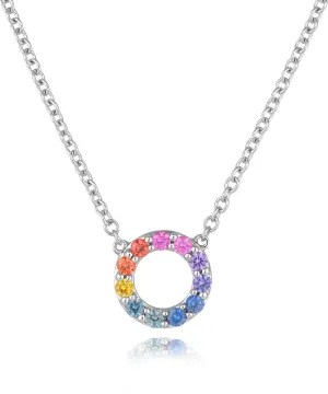 Fancy Sapphire Necklace