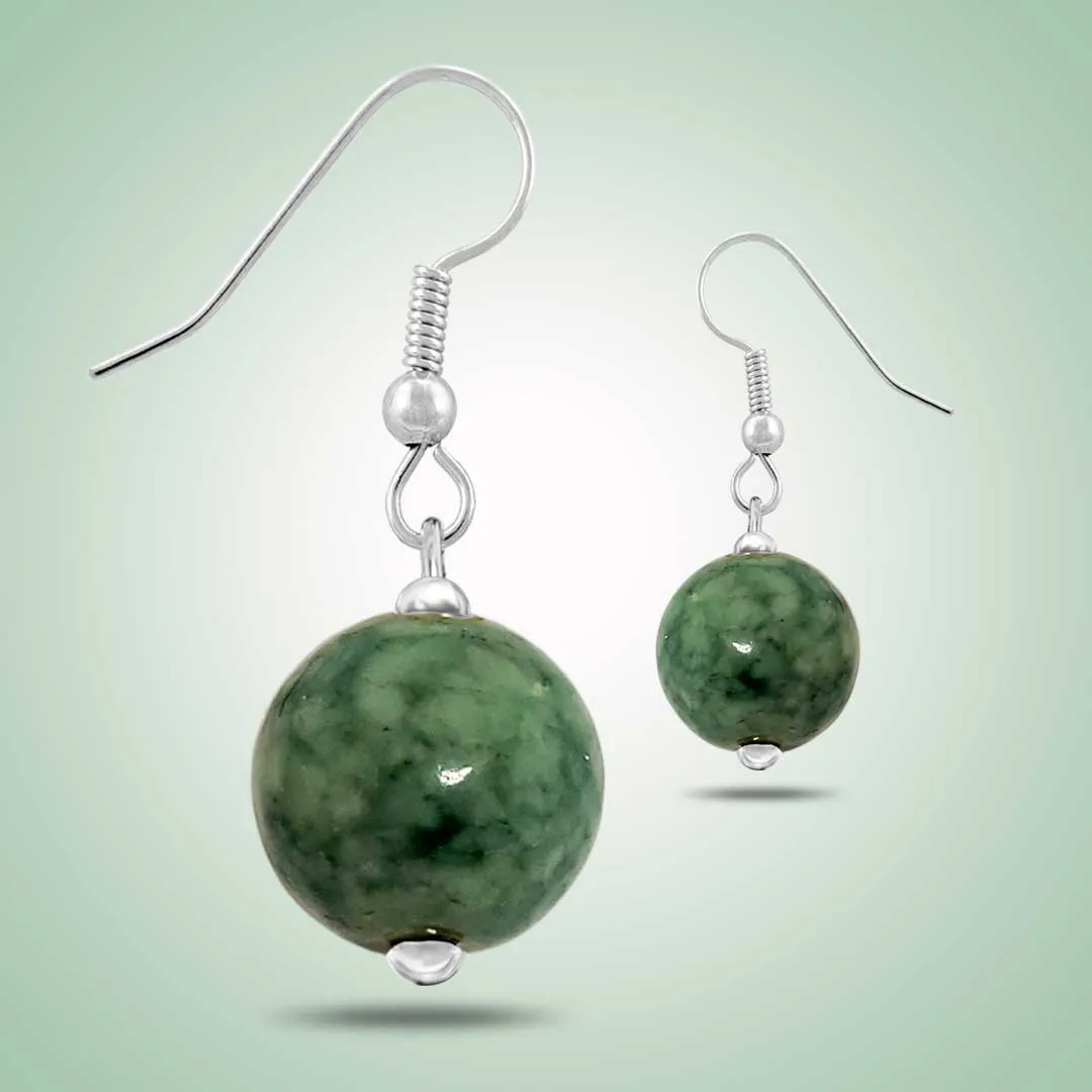 Green Prime Earrings