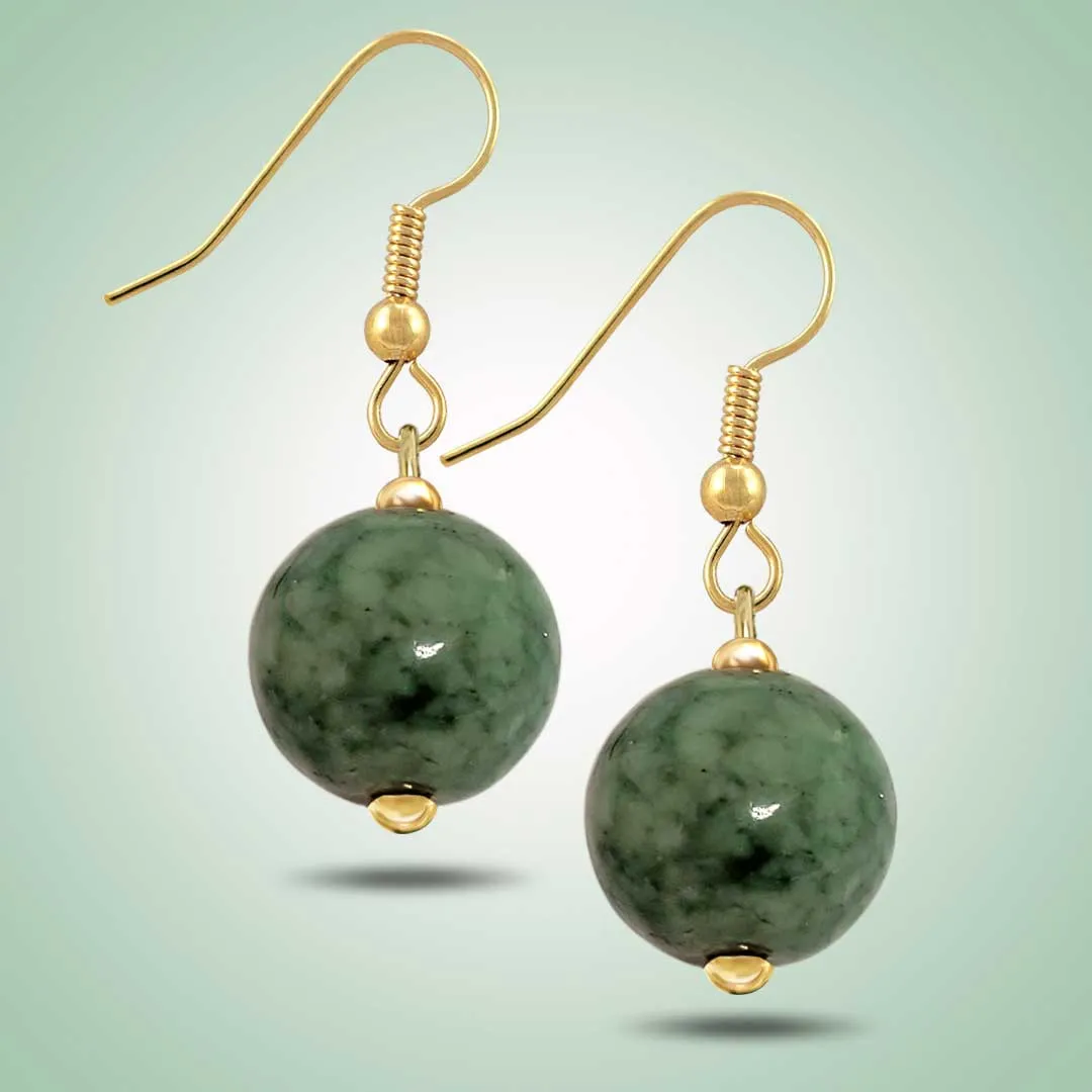 Green Prime Earrings