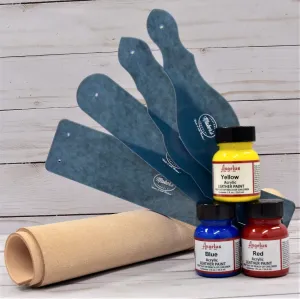 Leather Cuff/Bracelet Kit