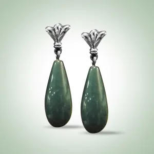 Lotus Earrings