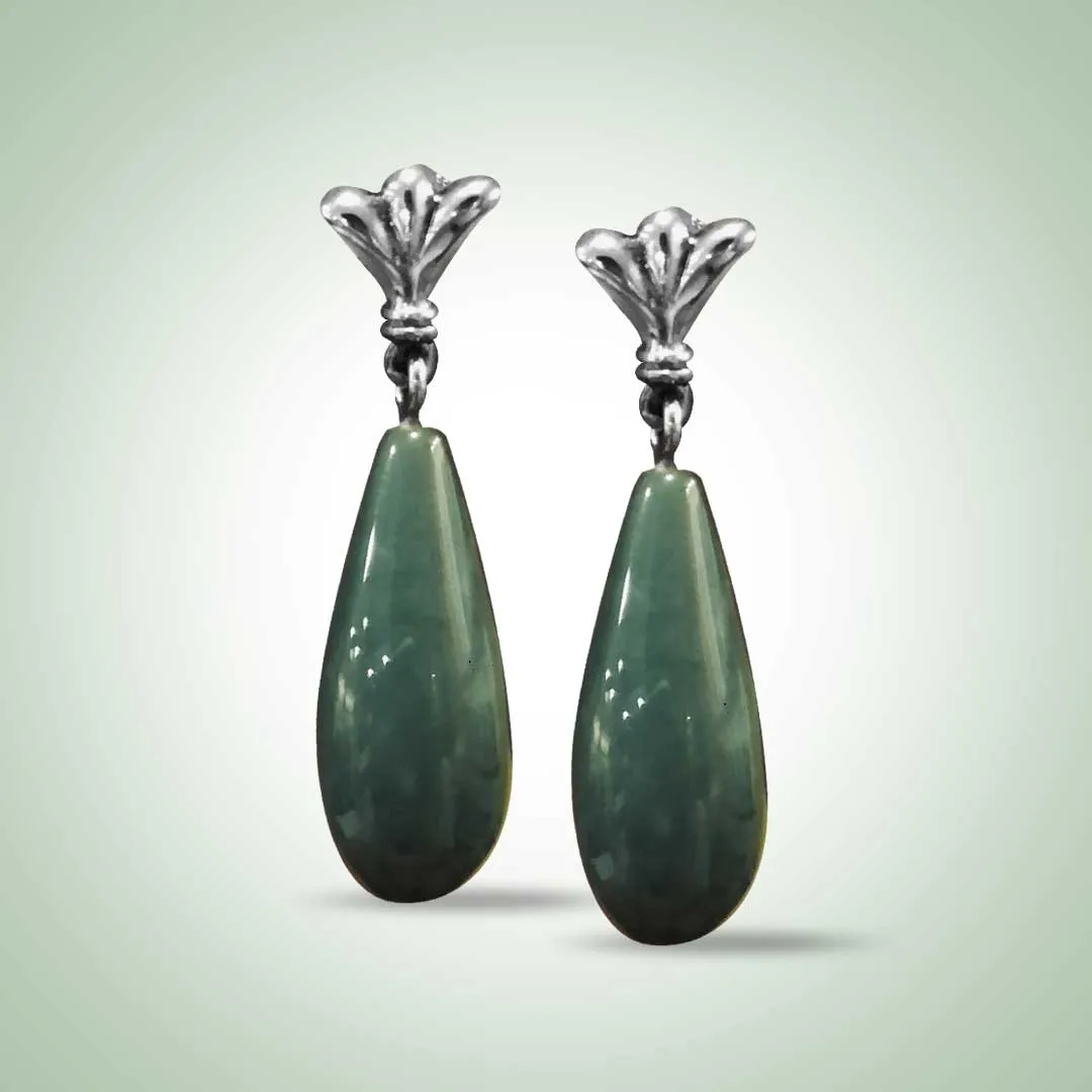 Lotus Earrings