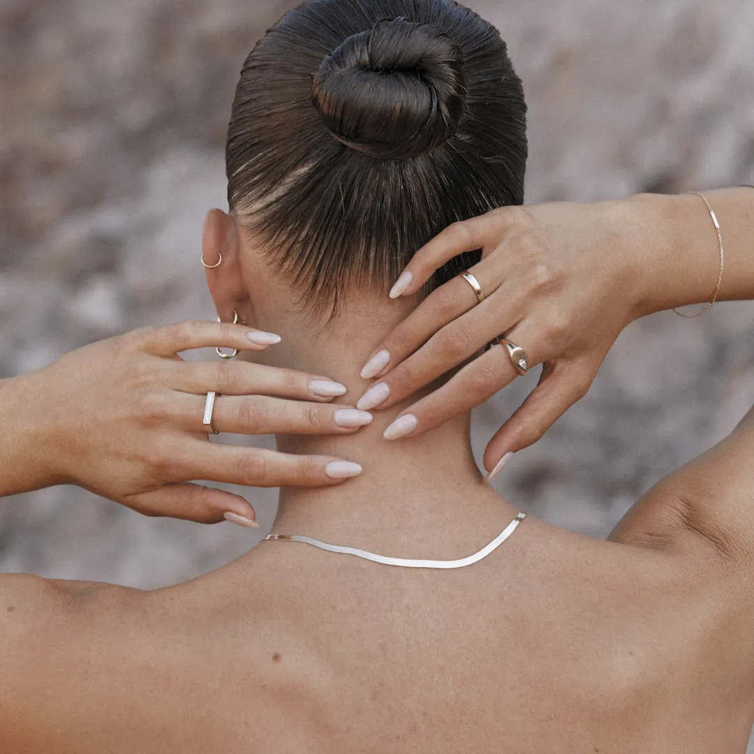 Marcia Diamond Ring - Yellow Gold