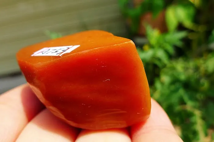 Natural Jade Rough Jadeite Raw (55g,4.2X2.8X2.5cm)
