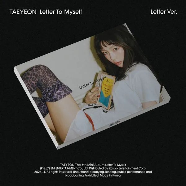 [Off-Line Sign Event] TAEYEON - 6th Mini Album [Letter To Myself] (Letter Ver.)