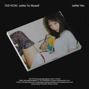 [Off-Line Sign Event] TAEYEON - 6th Mini Album [Letter To Myself] (Letter Ver.)