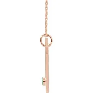 Platinum 14k Yellow Rose White Gold Sterling Silver Diamond and Emerald Aries Zodiac Horoscope Constellation Pendant Necklace