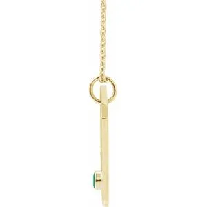 Platinum 14k Yellow Rose White Gold Sterling Silver Diamond and Emerald Aries Zodiac Horoscope Constellation Pendant Necklace