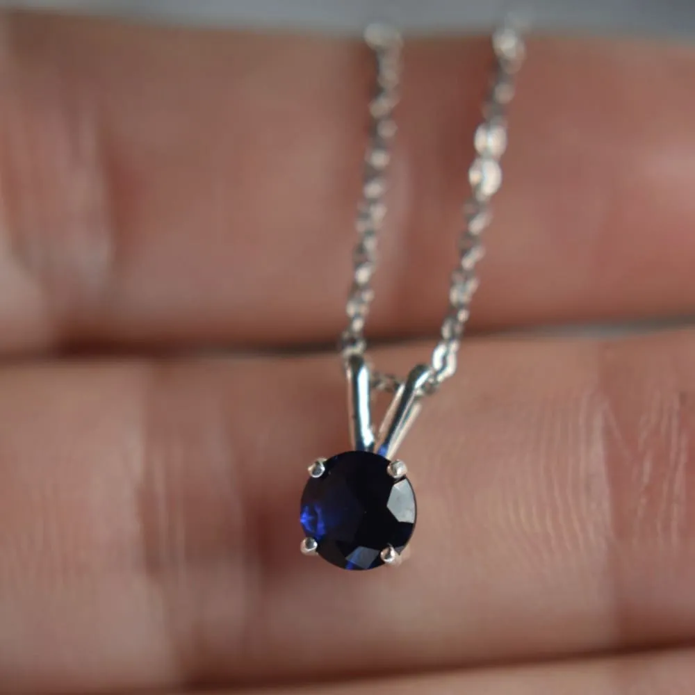 Sapphire Necklace