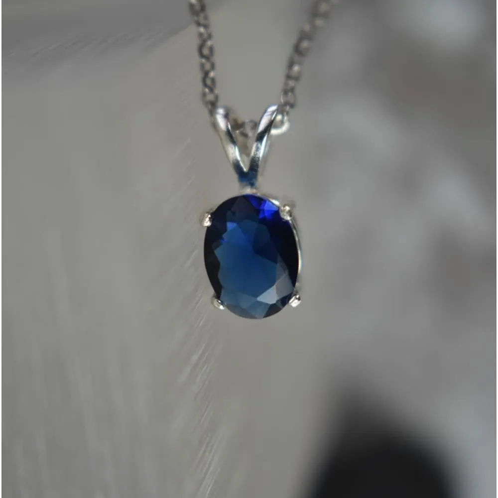 Sapphire Necklace
