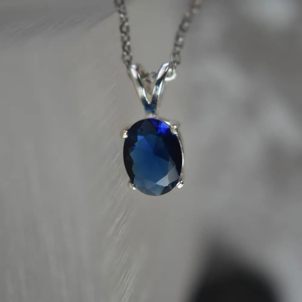 Sapphire Necklace