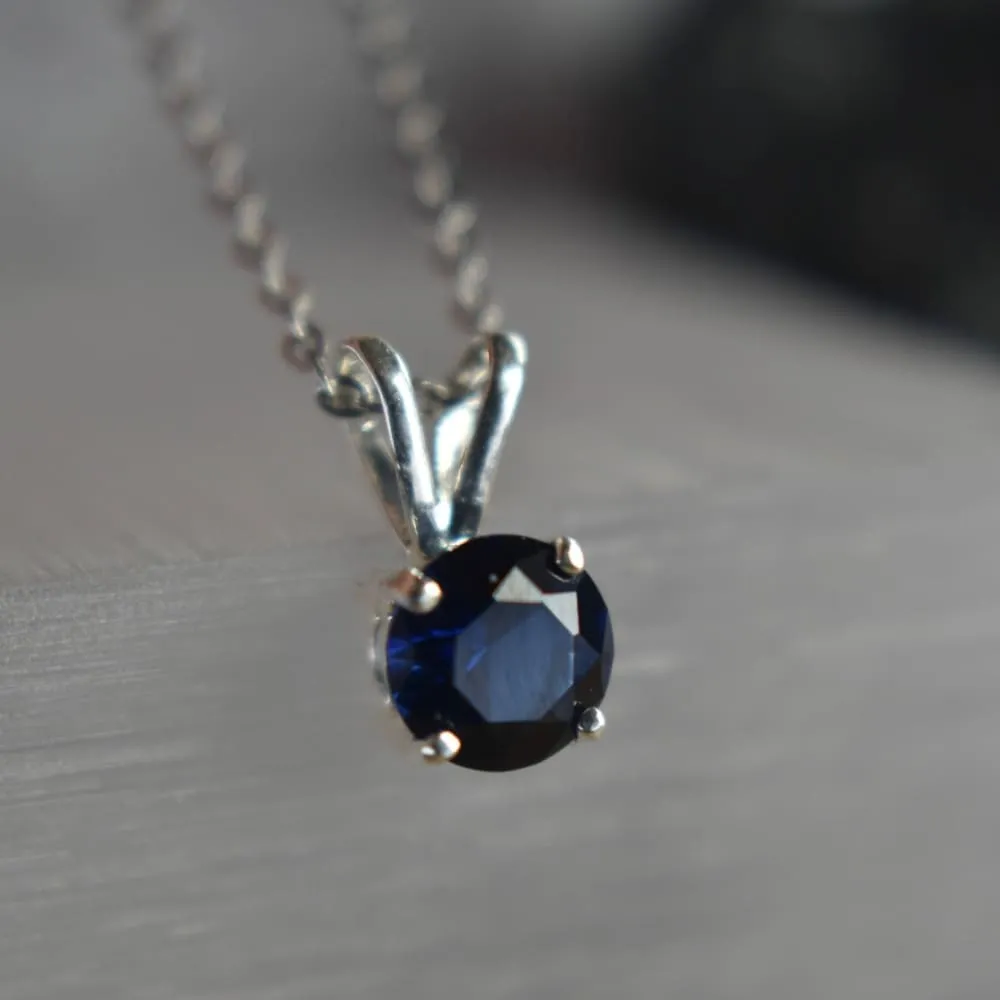 Sapphire Necklace
