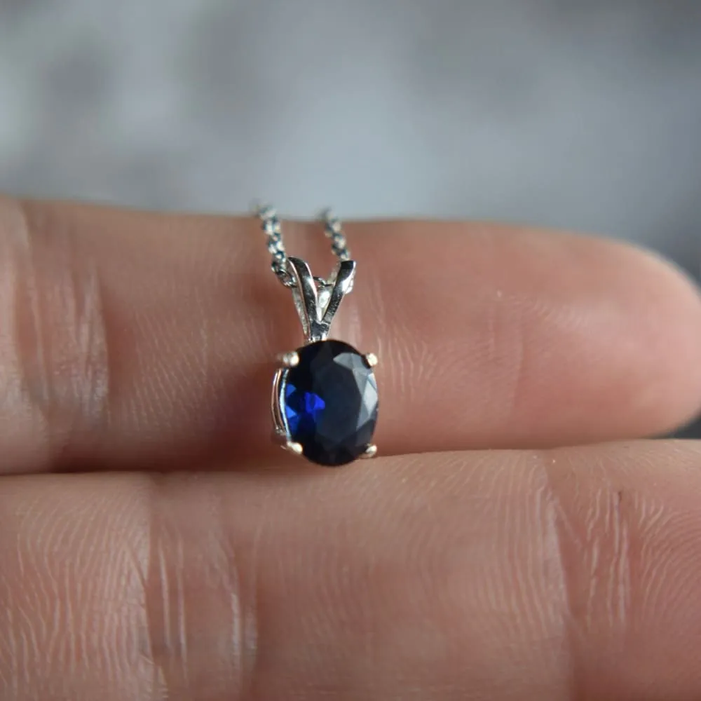 Sapphire Necklace