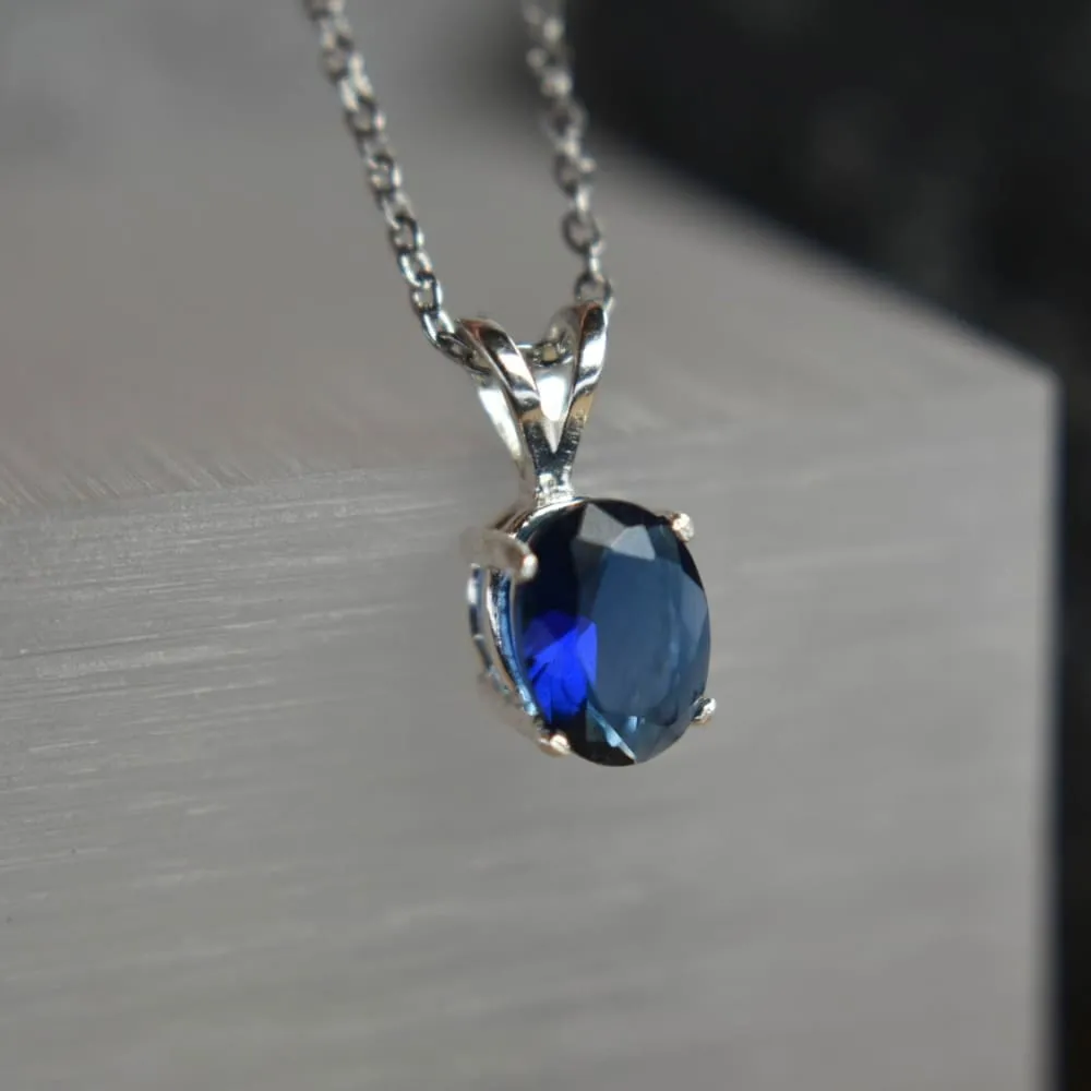 Sapphire Necklace