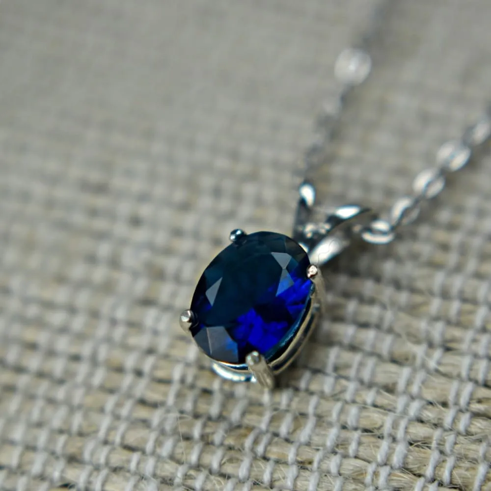 Sapphire Necklace