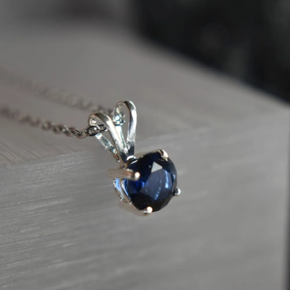 Sapphire Necklace