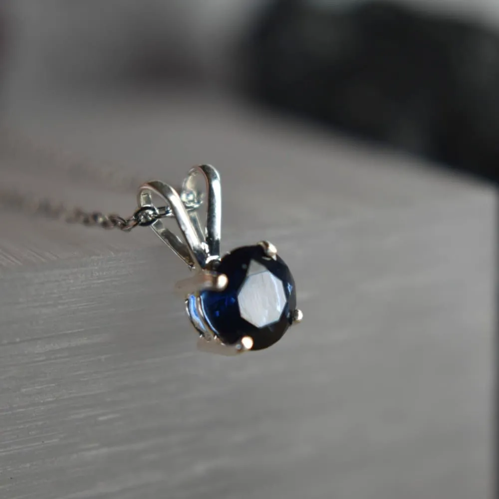 Sapphire Necklace