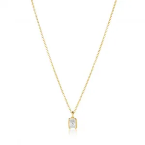 Sif Jakobs White Zirconia Roccanova Piccolo Necklace