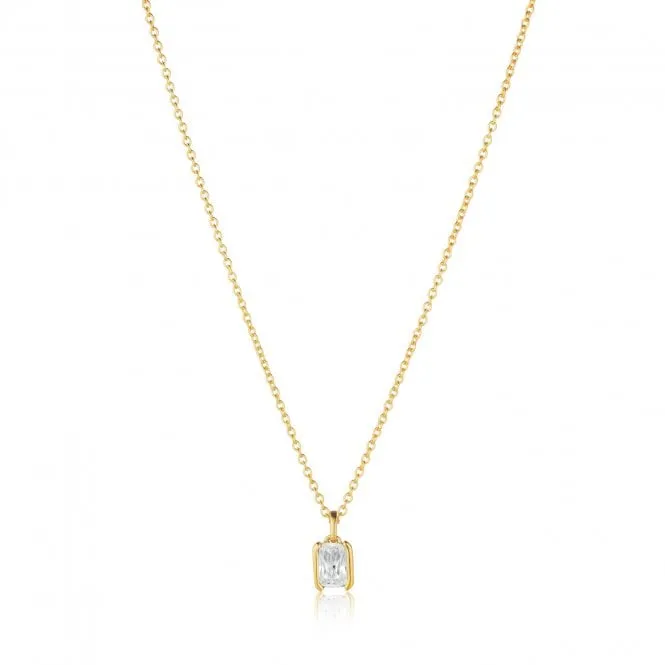 Sif Jakobs White Zirconia Roccanova Piccolo Necklace