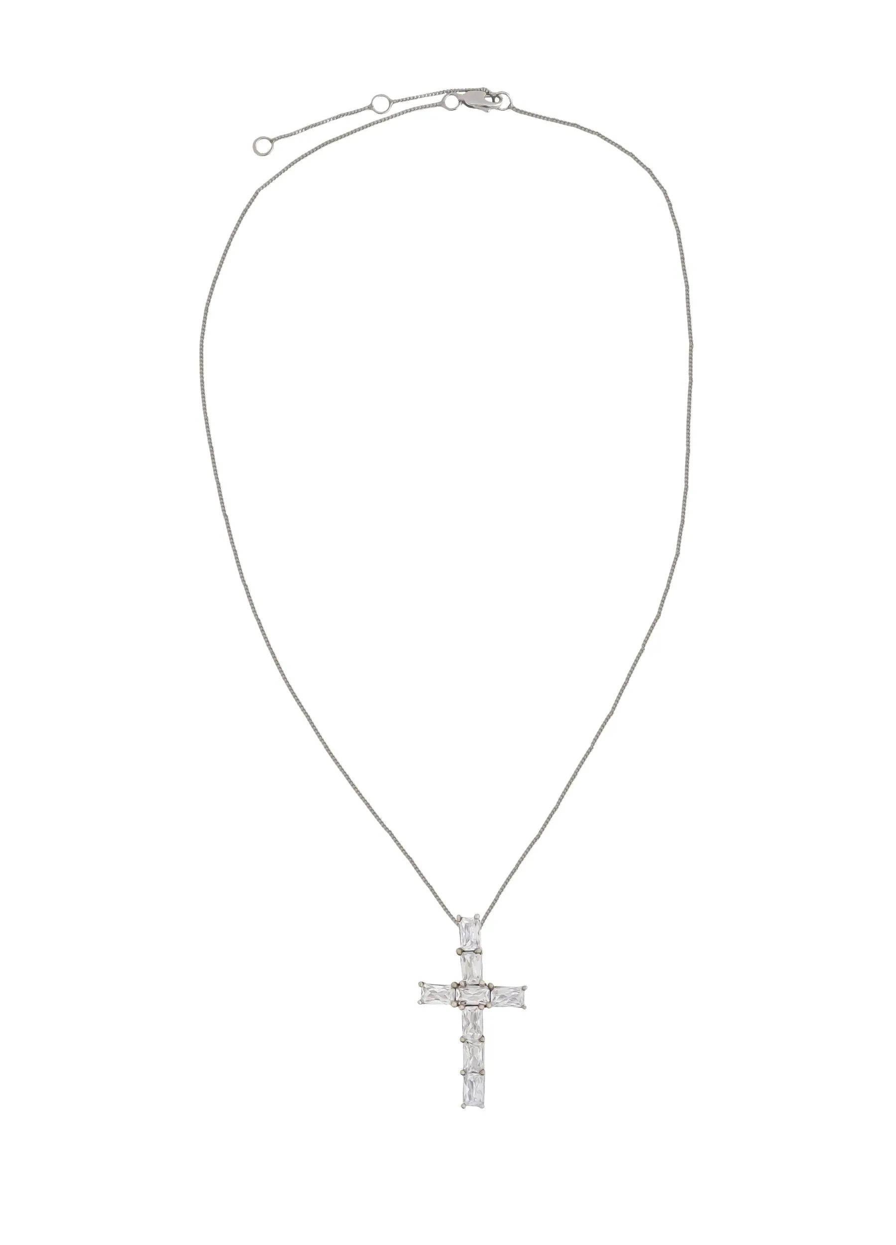 Silver Redemption Pendant Necklace