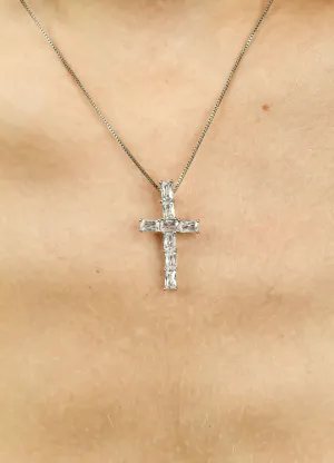Silver Redemption Pendant Necklace