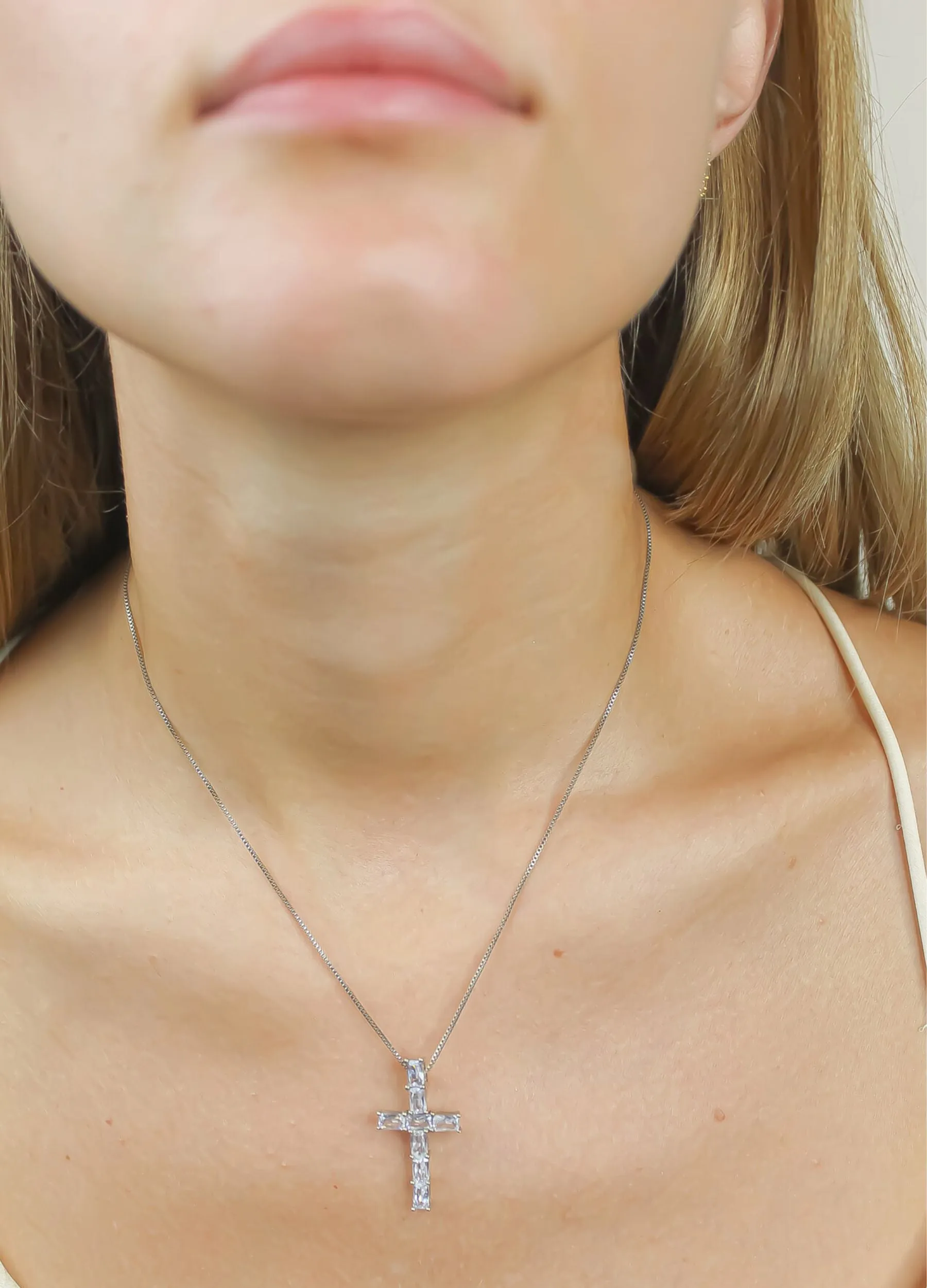 Silver Redemption Pendant Necklace