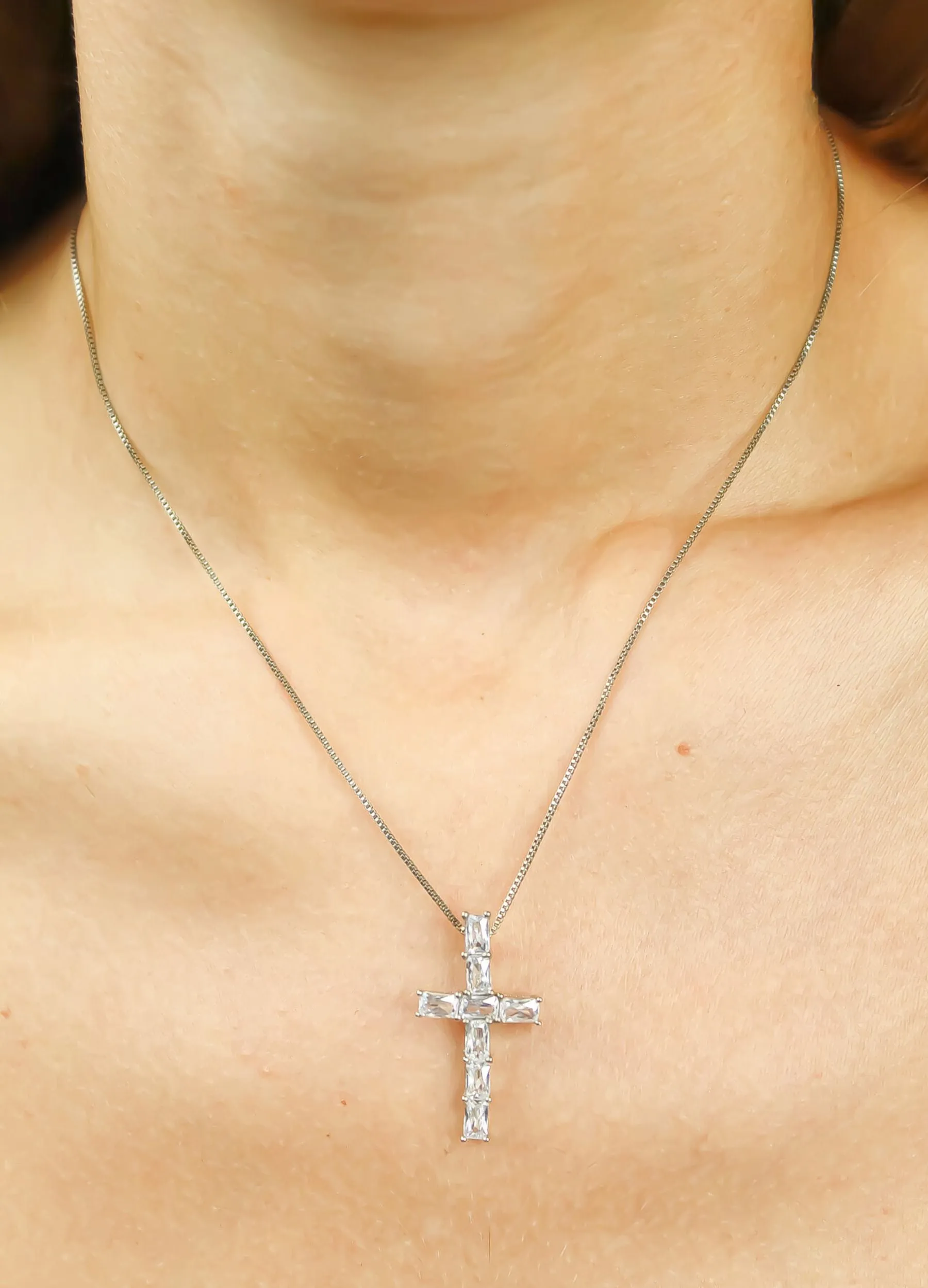 Silver Redemption Pendant Necklace