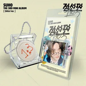 SUHO - 3rd Mini Album [ (1 to 3)] (SMini Ver.) (Smart Album)