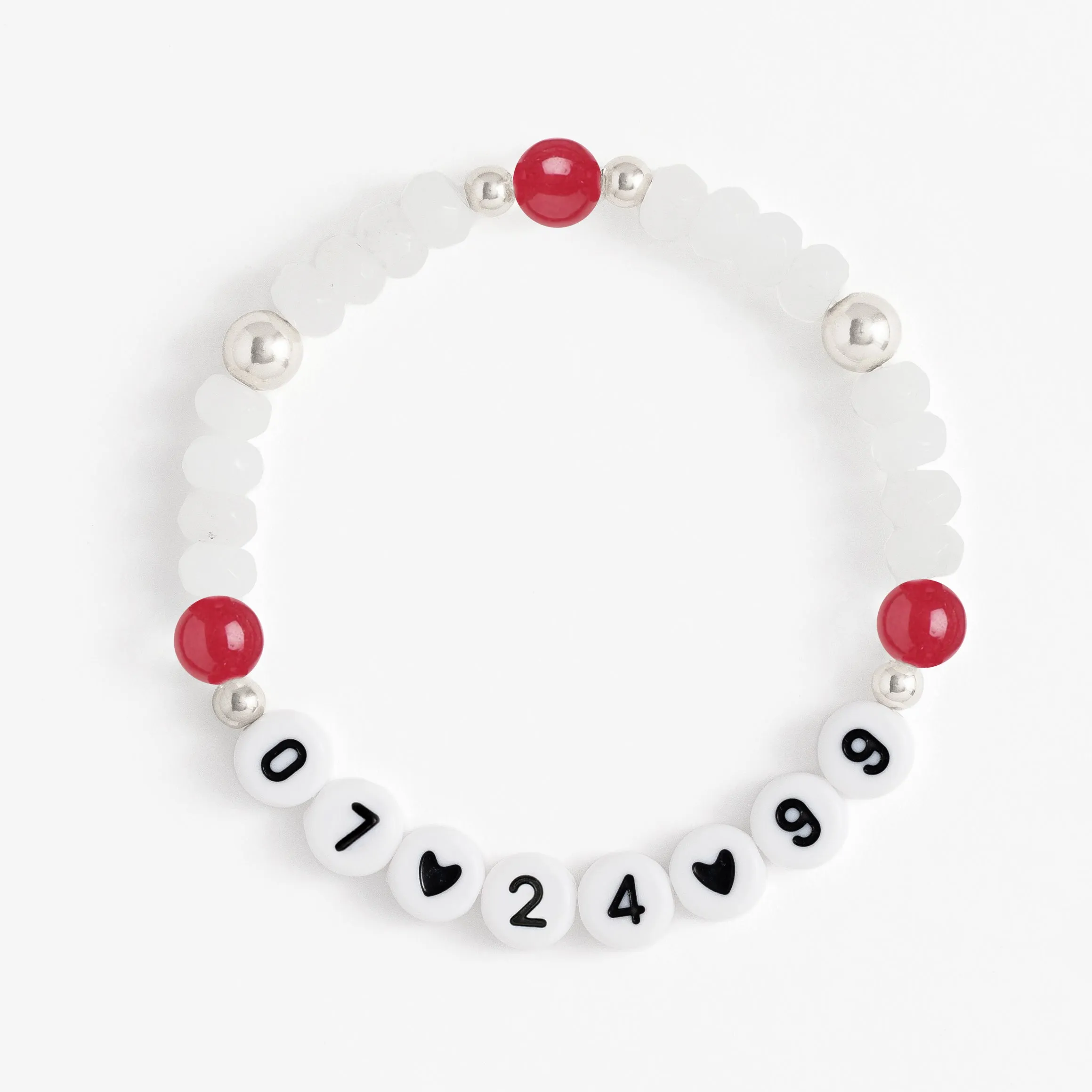 The July Bracelet (Ruby)