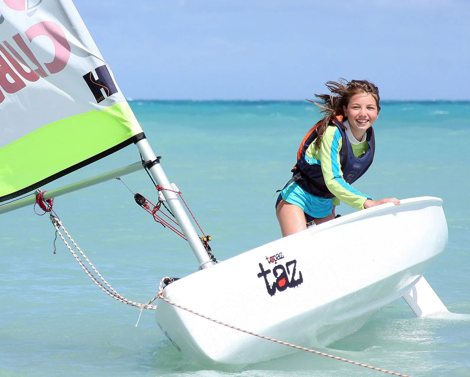 Topaz Taz Sailing Dinghy