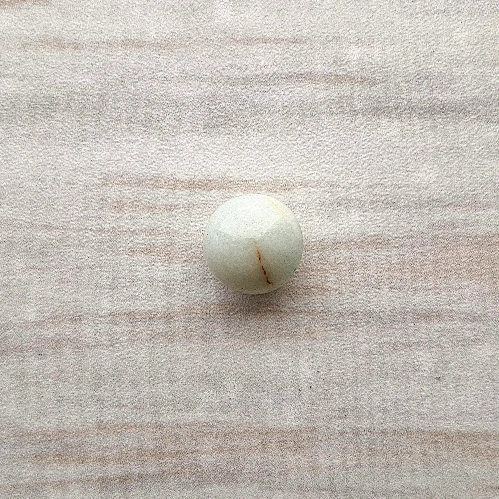Unset Celadon Jade Ball